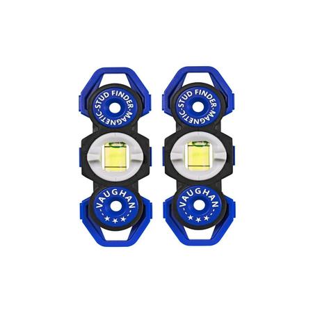 Vaughan 2 Piece Pocket Sized Magnetic Stud Finder and Level 240143